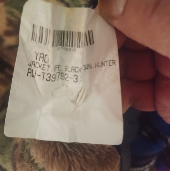 Aape by a bathing ape reversible sherpa jacket sz.large - Picture 9 of 11